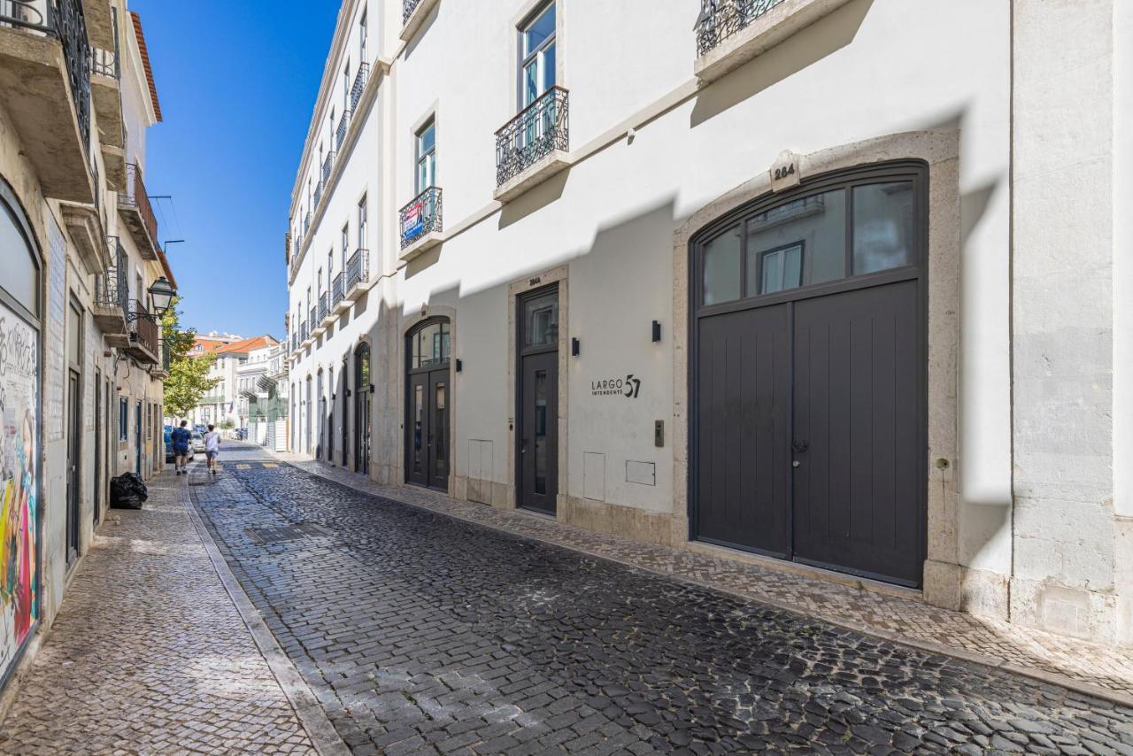 Glamorous 3Bdr Apartment In City Center By Lovelystay Lisbona Esterno foto