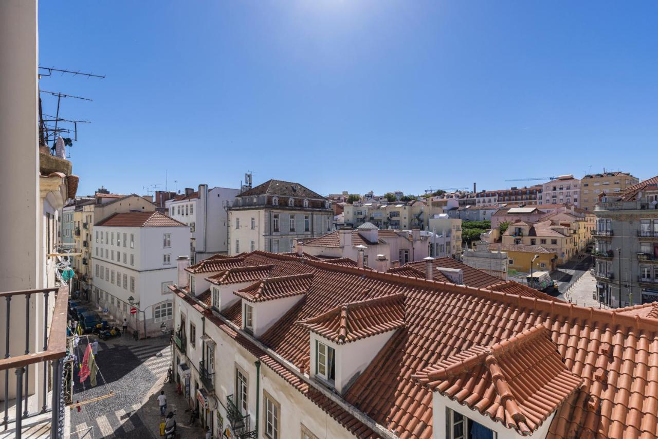 Glamorous 3Bdr Apartment In City Center By Lovelystay Lisbona Esterno foto
